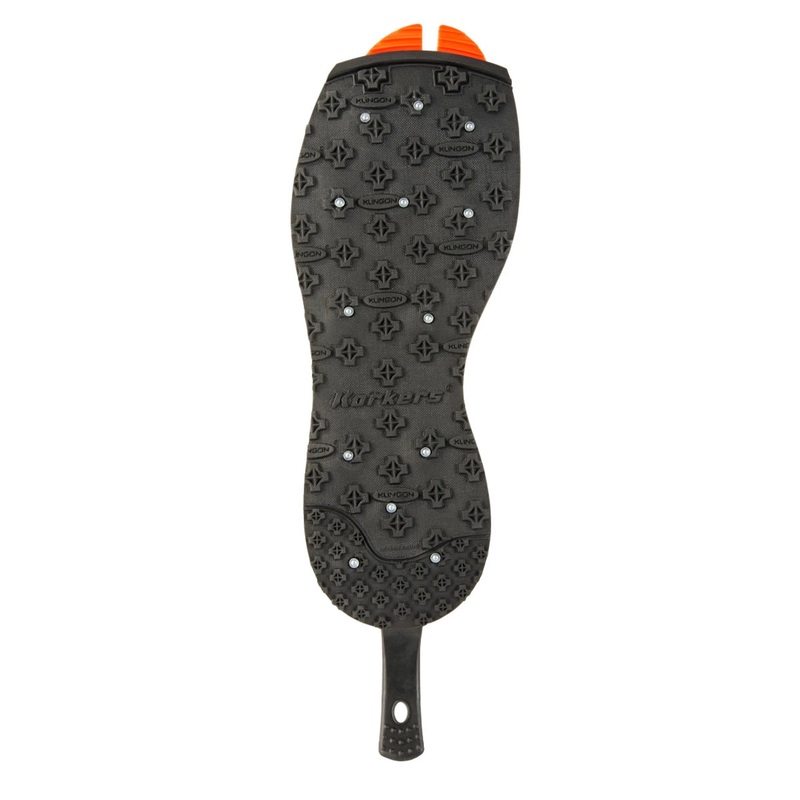 Korkers performance outsoles- Studded Kling On