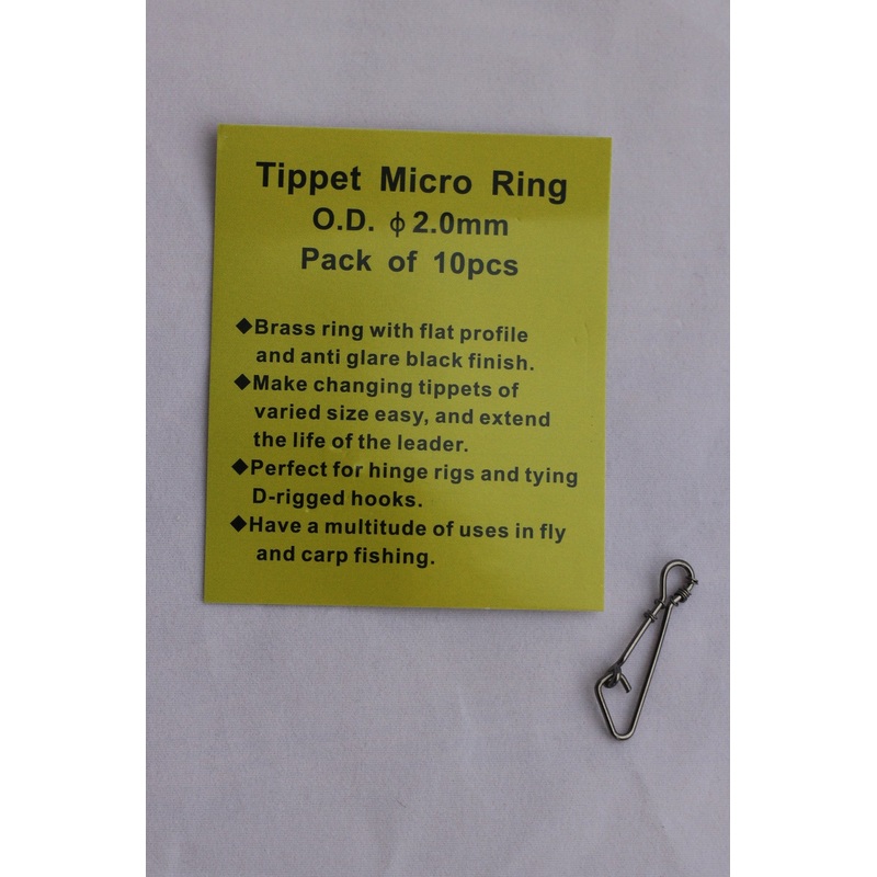 Tippet Rings|2mm