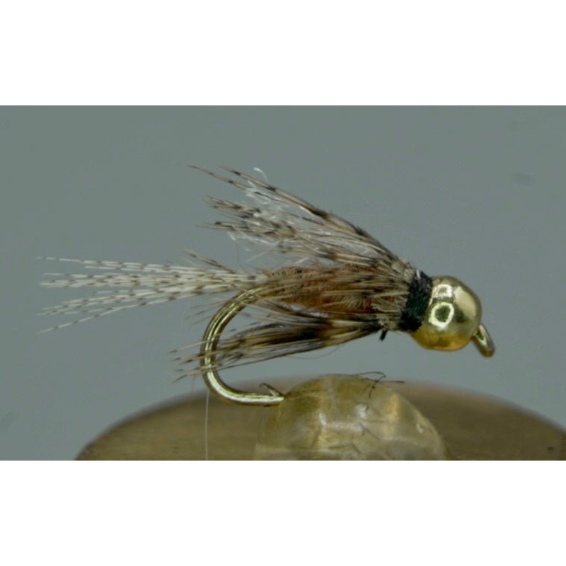 Tungsten Bead Head Pale Morning Dun Soft Hackle