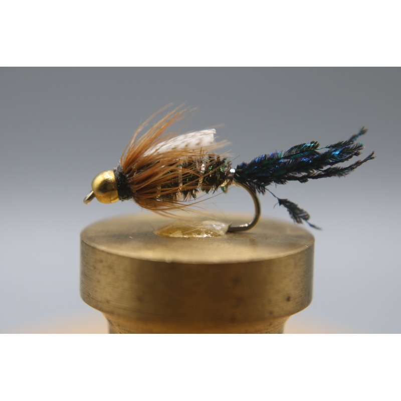 Tungsten Bead Head Zug Bug|10|12|14|16|18