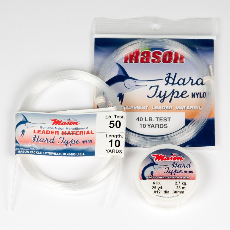 Mason Hard Mono|12||16||20||25||30|25yd|100yd