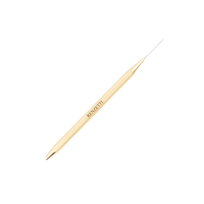 Renzetti HT 302 – Brass Dubbing Needle Small w/ Half Hitch