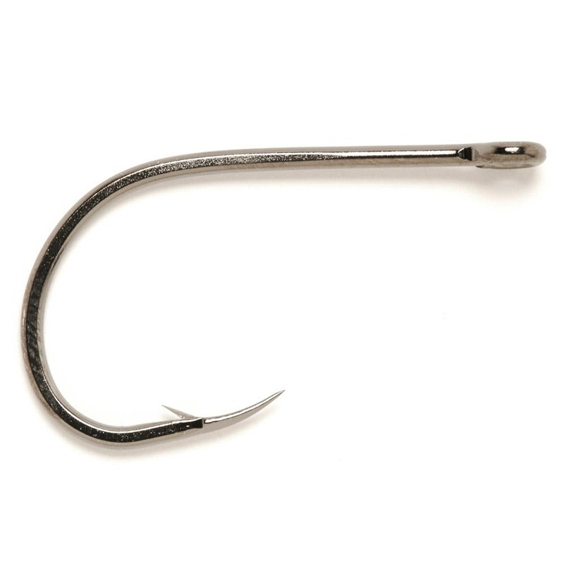TMC 600SP Hook||2 (14/pk)||1 (14/pk)||1/0 (12/pk)||2/0 (10/pk)||3/0 (9pk)||4/0 (8/pk)