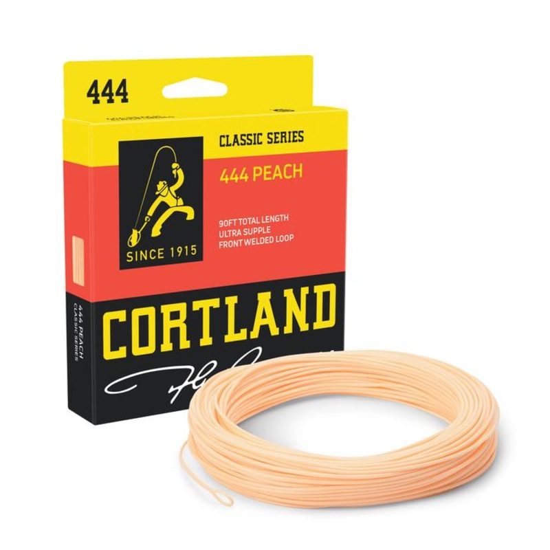 Cortland 444 Peach Fly Line|3wt|4wt|5wt|6wt