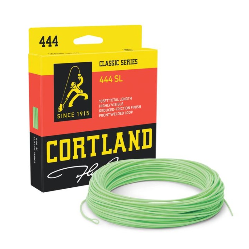 Cortland 444 SL Fly Line|5wt|6wt|7wt|8wt|Mint Green
