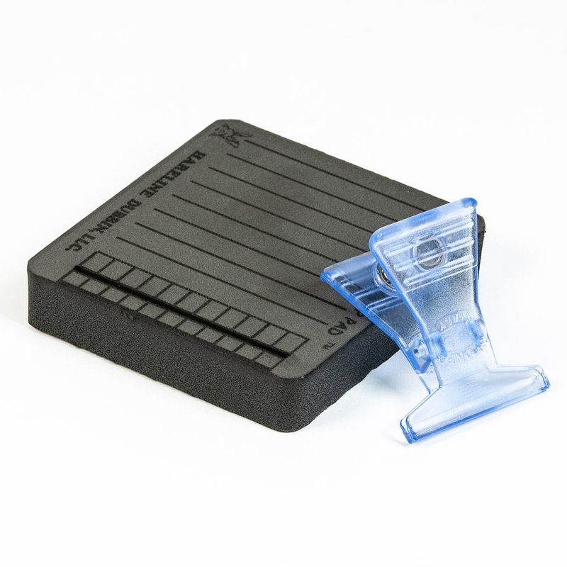 Dubbing Loop Prep Pad Kit