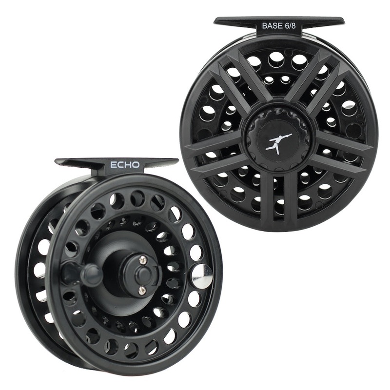 ECHO Base Fly Reel|2-3wt|4-5wt|6-8wt