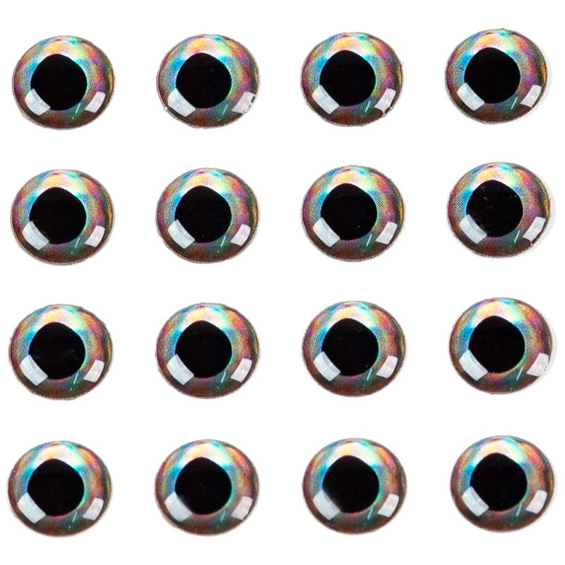 Fish-Skull Living Eyes|3mm (20/pk)|4mm (20/pk)|5mm (20/pk)|6mm (20/pk)|7mm (20/pk)|8.5mm (16/pk)|Ice