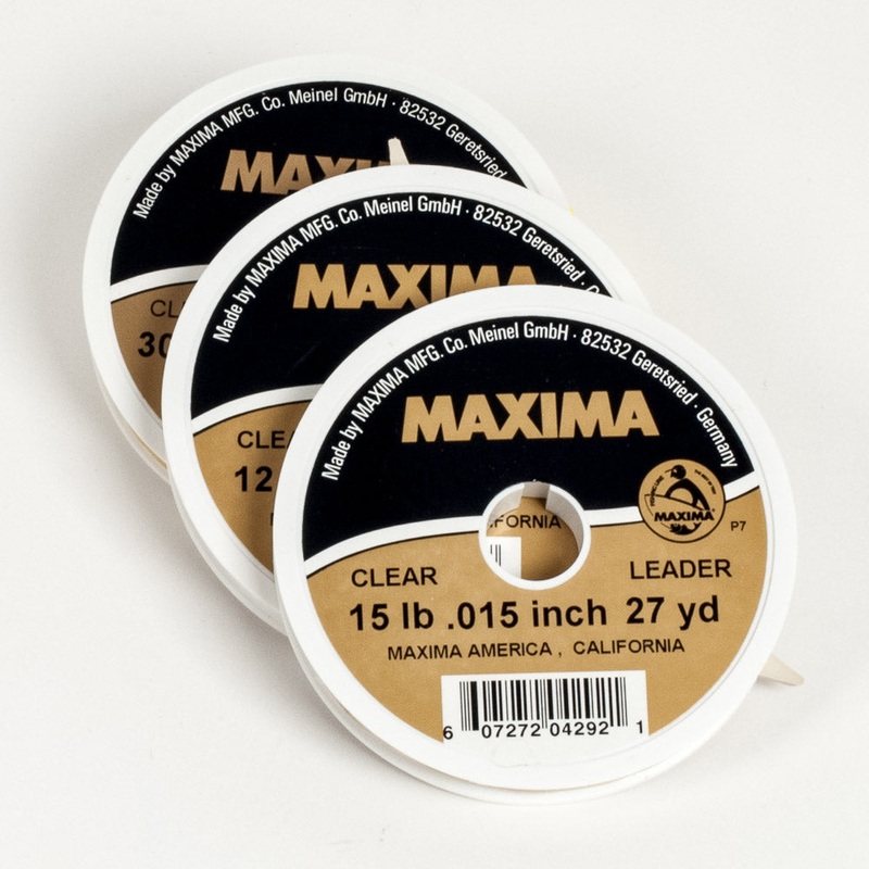 Maxima Clear Monofilament –  27yd