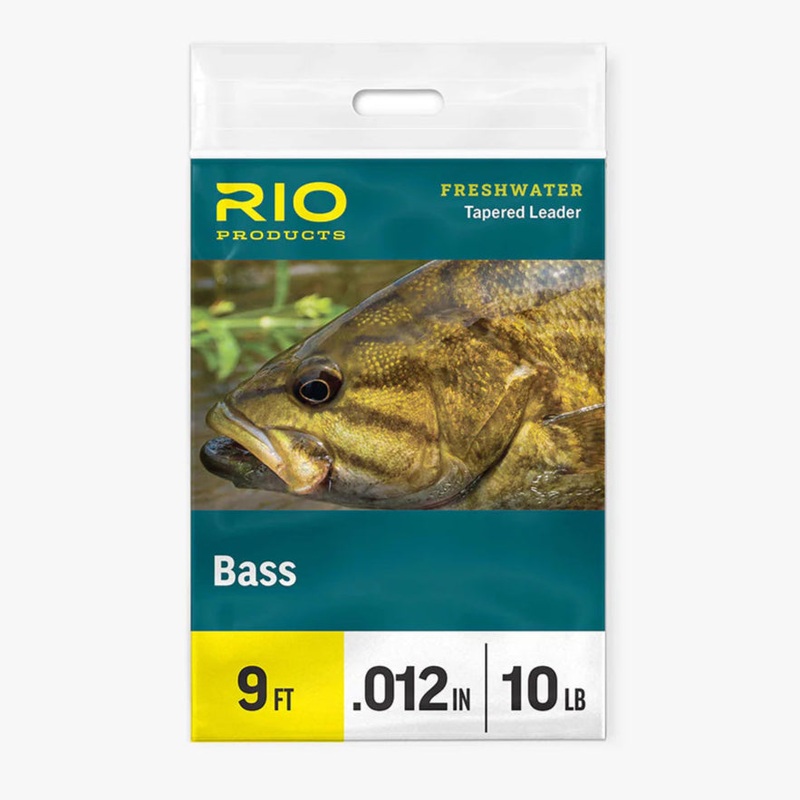 RIO Bass Leader|8 LB Test|10 LB Test|12 LB Test|16 LB Test|1 per package|3 per package
