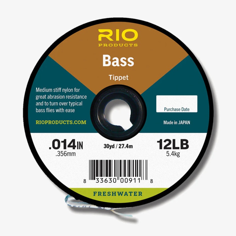 RIO Bass Tippet|8||10||12||16