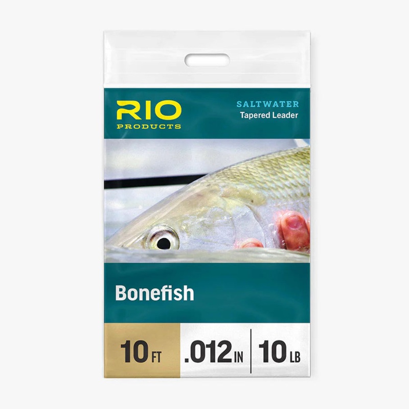 RIO Bonefish Leader|8||10||12|1 Pack|3 Pack