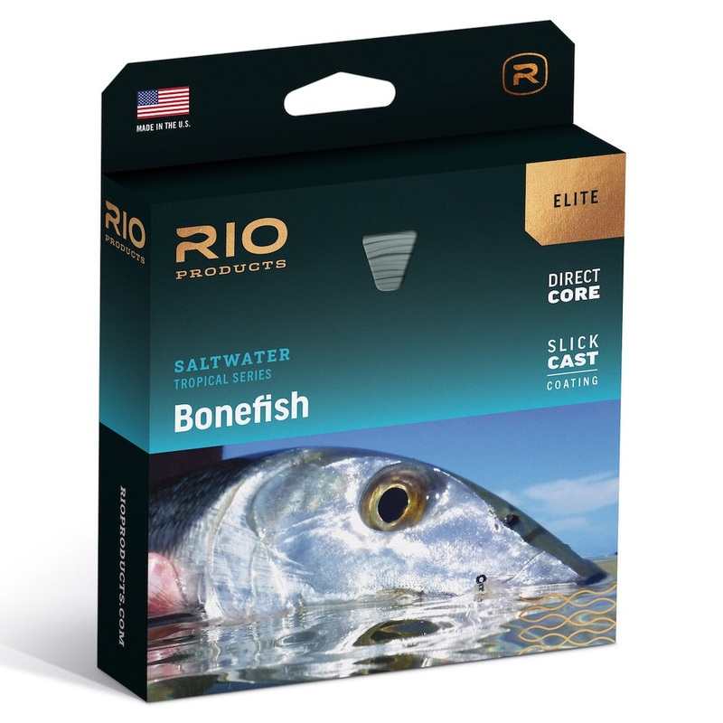 RIO Elite Bonefish Fly Line|WF6F|WF7F|WF8F|WF9F|Sand/Orange/Blue