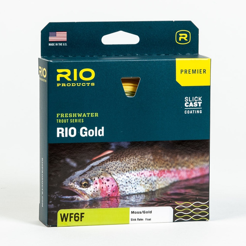 RIO Gold Fly Line|3 Weight, Floating|4 Weight, Floating|5 Weight, Floating|6 Weight, Floating