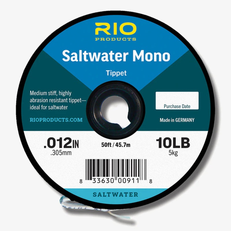 RIO Saltwater Mono Tippet|8||10||12||16||20||25||30||40||50||60