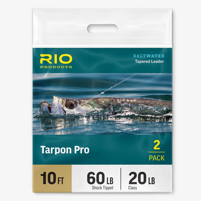 RIO Tarpon Pro Leader|20|, 60| Shock|30|, 60| Shock|30|, 80| Shock