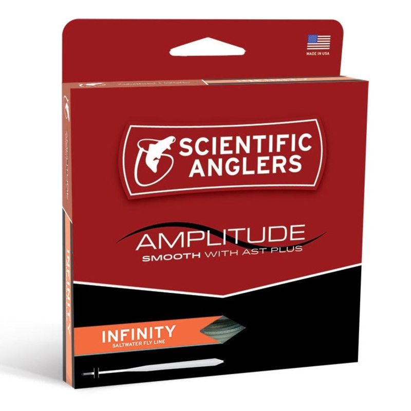 SA Amplitude Smooth Infinity Salt Fly Line