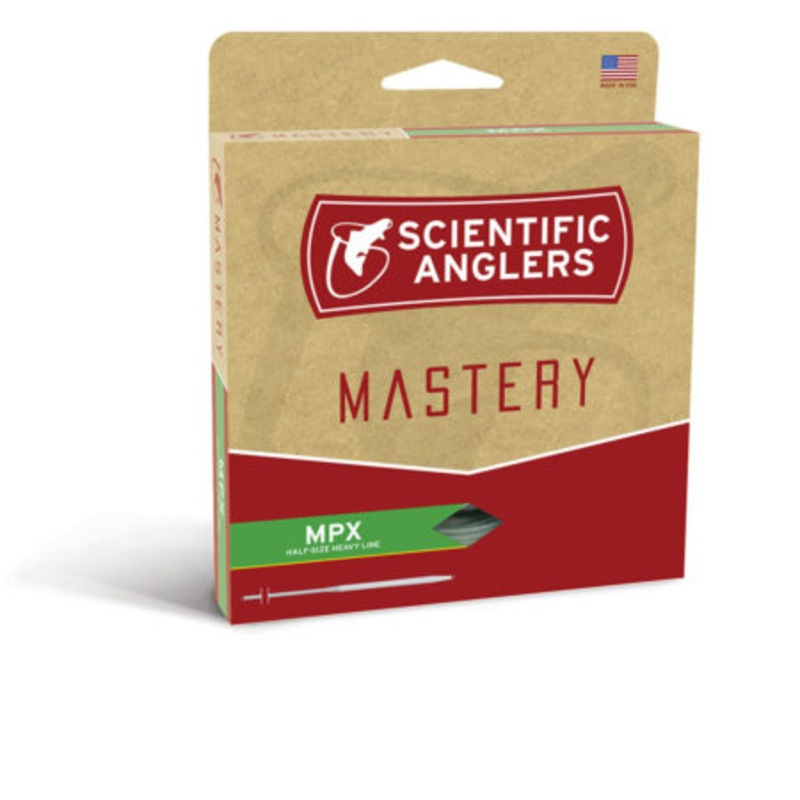 SA Mastery Series MPX Fly Line