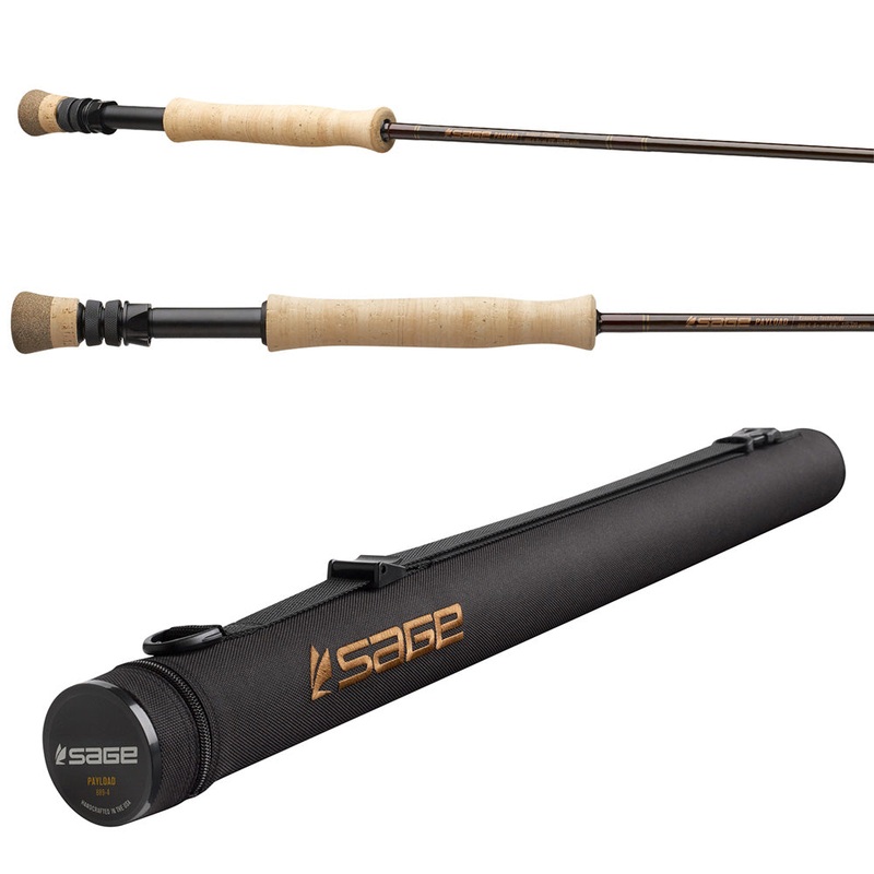 Sage Payload Fly Rod|6wt, 8’9″, 4pc|7wt, 8’9″, 4pc|8wt, 8’9″, 4pc