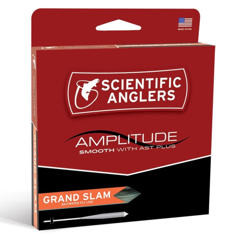 Scientific Angler’s Amplitude Smooth Grand Slam Fly Line