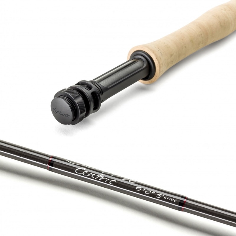 Scott Centric Fly Rod|4wt, 8′ 6″|5wt, 9’|6wt, 9′