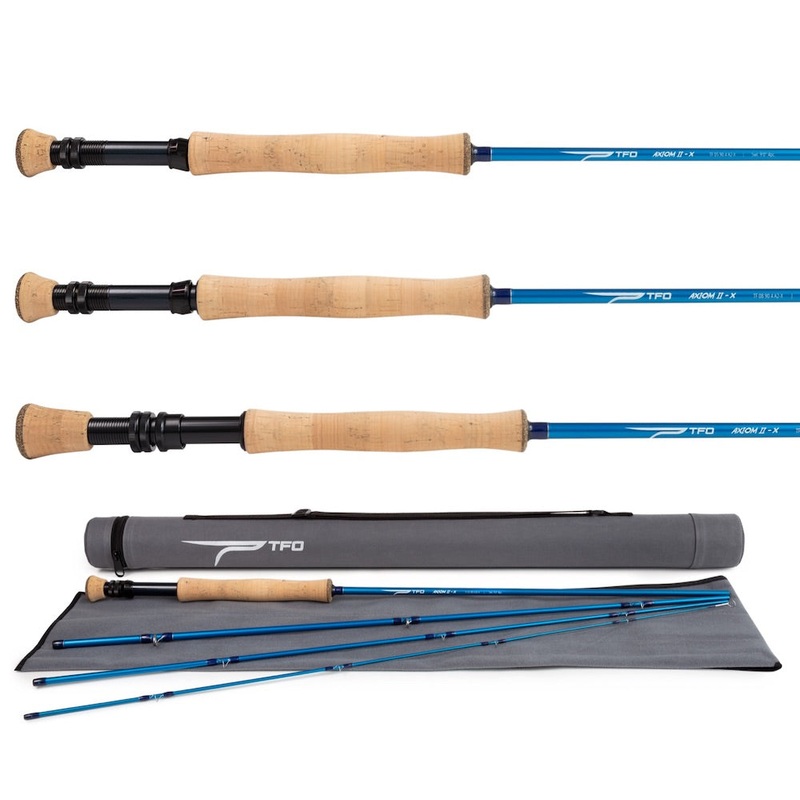 TFO Axiom II-X Fly Rod|7wt|8wt|9wt|10wt|11wt|12wt