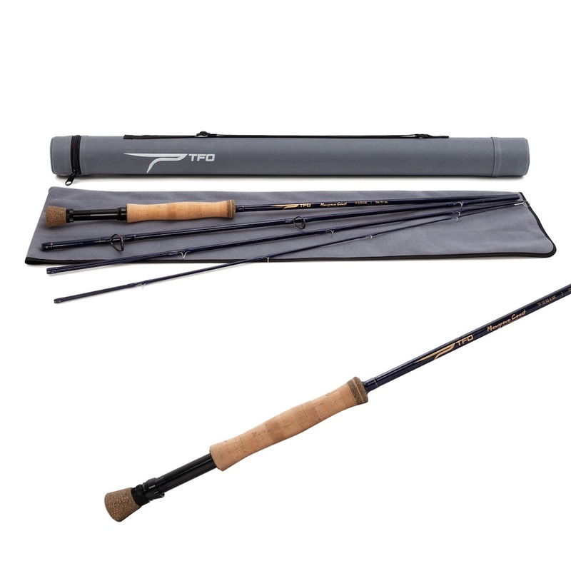 TFO Mangrove Coast Fly Rod|6wt, 9′, 4pc|7wt, 9′, 4pc|8wt, 9′, 4pc|9wt, 9′, 4pc|10wt, 9′, 4pc|11wt, 9′, 4pc|12wt, 9′, 4pc