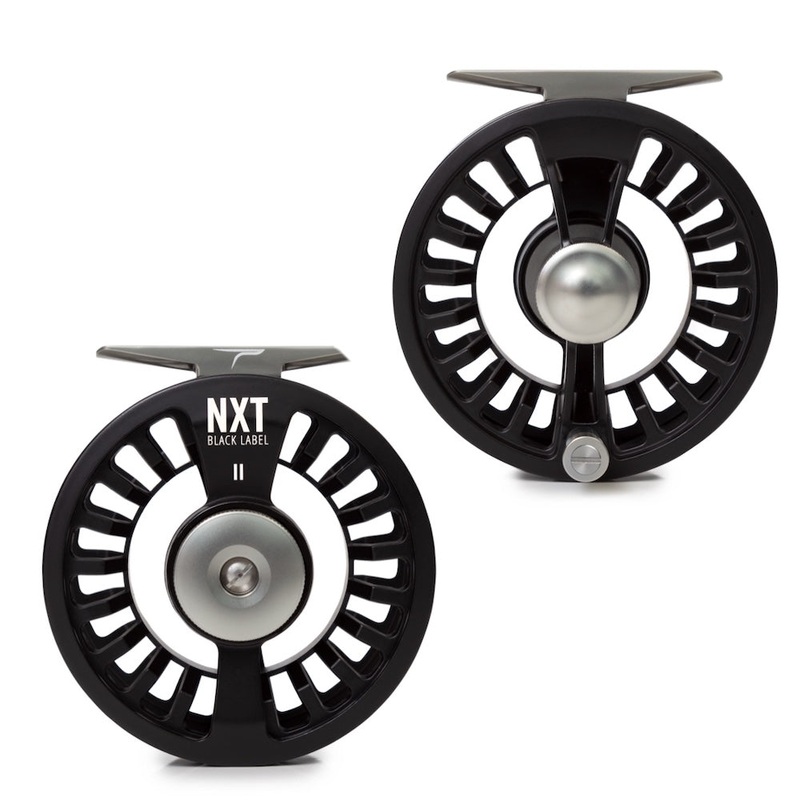 TFO NXT Black Label Fly Reel|4wt|5wt