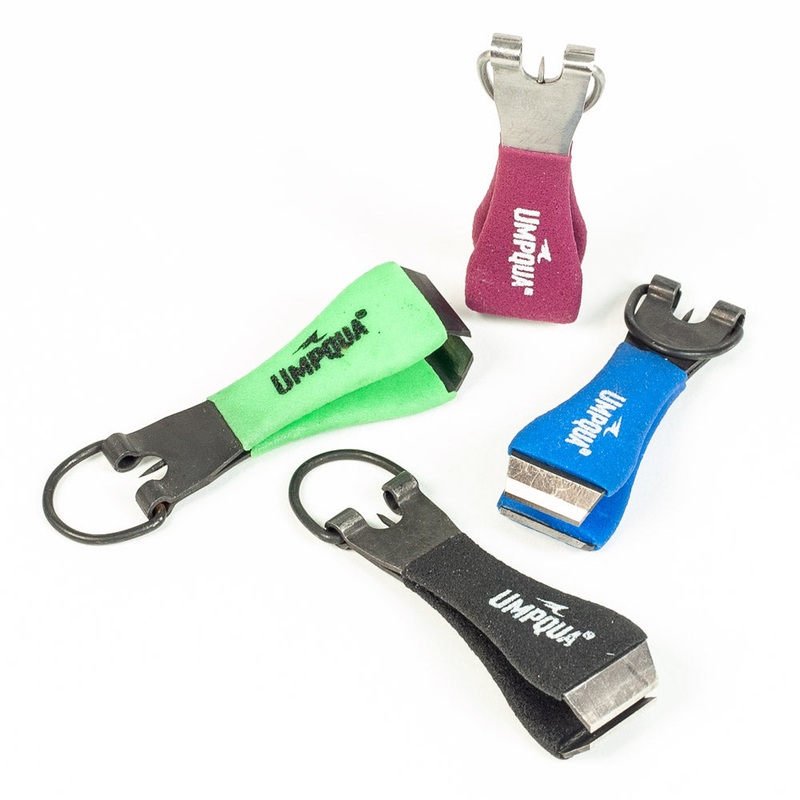 Umpqua Rivergrip Nippers|Red|Mulberry|Green|Black|Blue