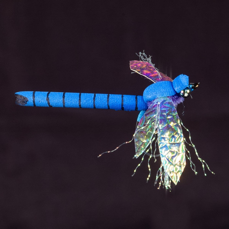 Bass Dragonfly|Blue||4