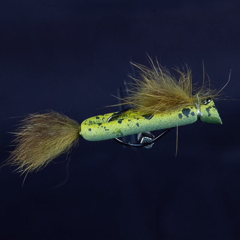 Meade’s Gutless Critter|Olive||4