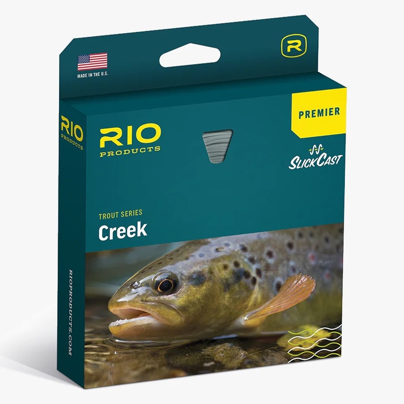 RIO Creek Fly Line|3 Weight, Floating|4 Weight, Floating