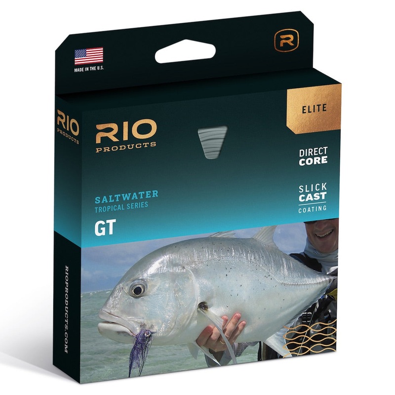 RIO Elite GT Fly Line|WF10F|WF11F|WF12F|Blue/Orange/Sea Grass