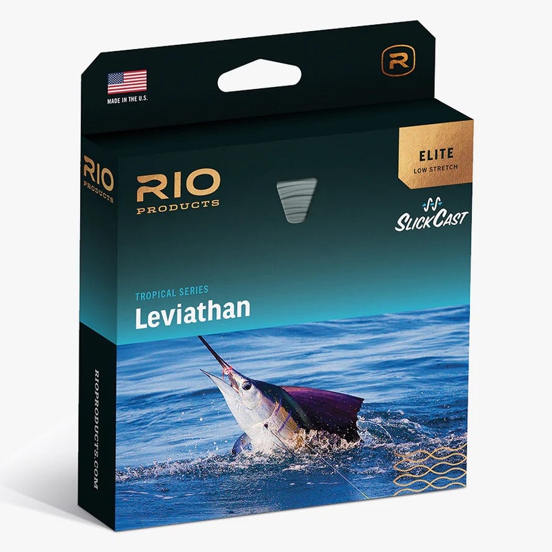 RIO Elite Leviathan Fly Line|9/10wt, 350g, 1.5/7.2ips|10/11wt, 400g, 1.5/7.7 Ips|11/12wt, 500g, 1.5/8.5 Ips|Black/Trans Orange