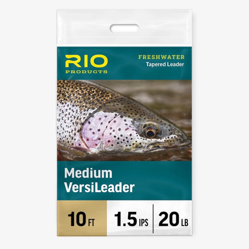 RIO Medium Versileader|10′ Sinking 4ips|10′ Sinking 6ips