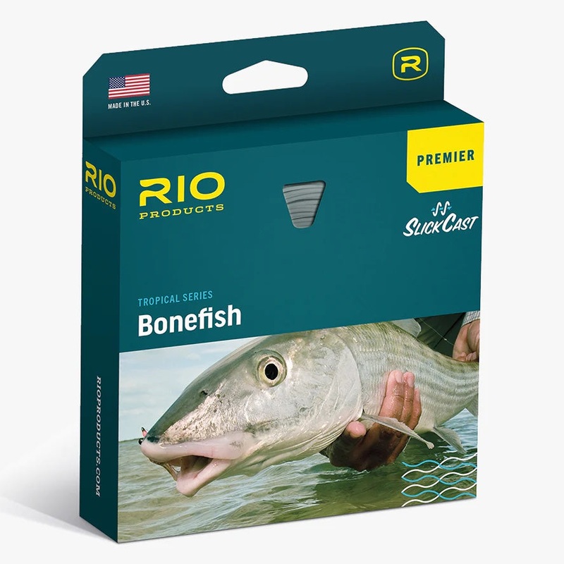 RIO Premier Bonefish Fly Line|WF6F|WF7F|WF8F|WF9F|Sand/Blue