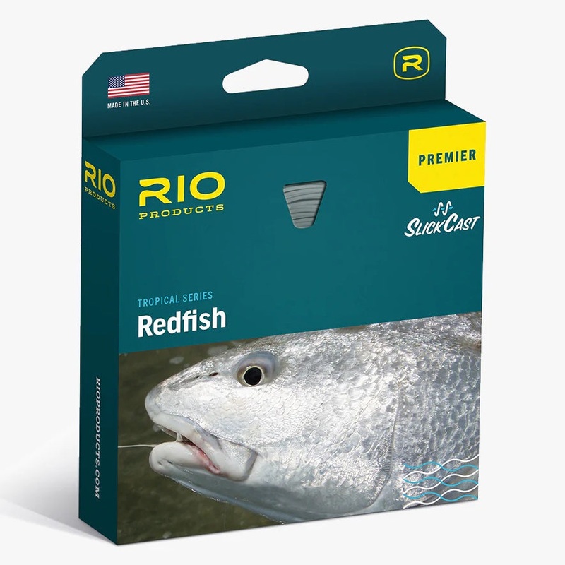 RIO Premier Redfish Fly Line|WF7F|WF8F|WF9F|Aqua Blue/Sand