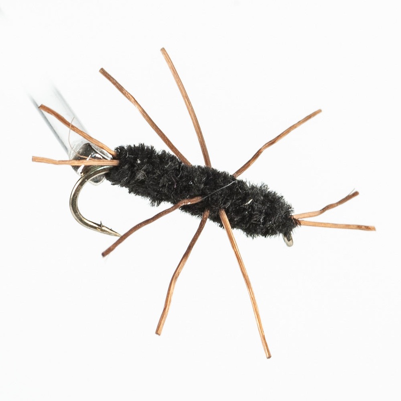 Rubber Legs|Black Body/Brown Legs||10||8