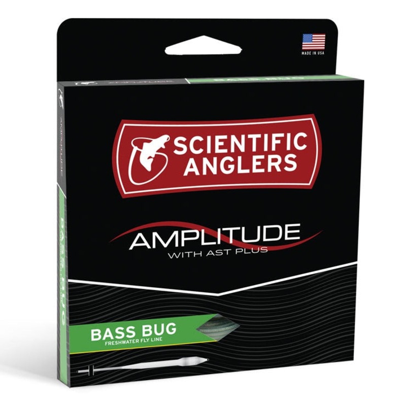 Scientific Angler’s Amplitude Bass Bug Camo Fly Line