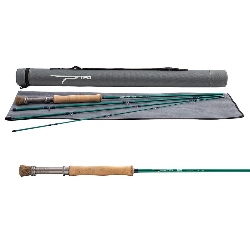 TFO Blitz Fly Rod|6wt|7wt|8wt|9wt