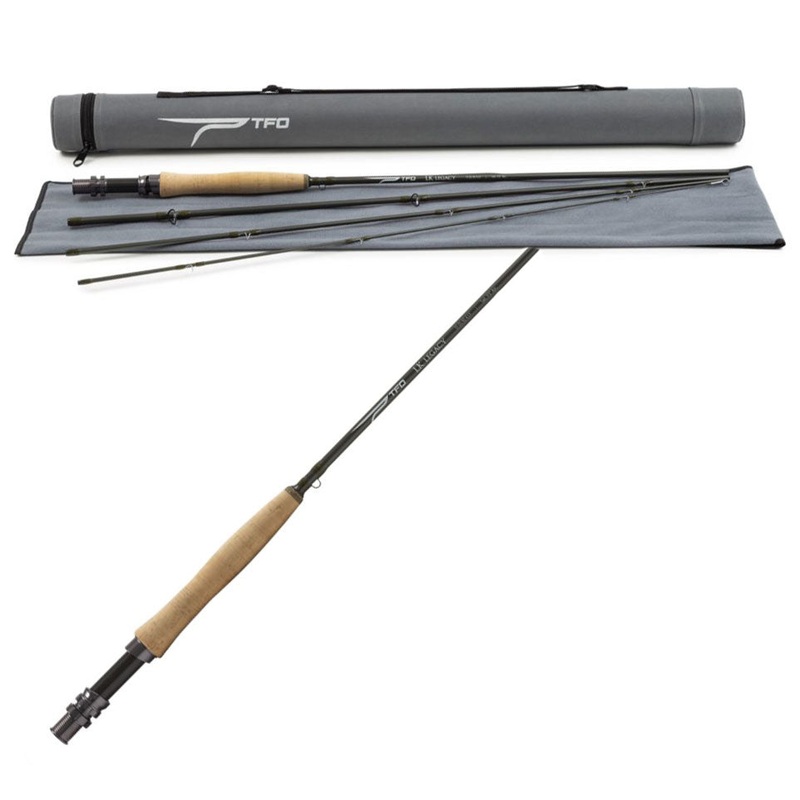 TFO LK Legacy Fly Rod|3wt, 8′, 4pc|4wt, 8’6″, 4pc|5wt, 9′, 4pc