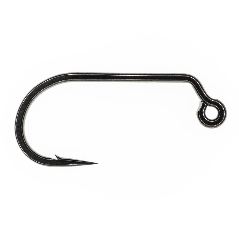 Umpqua XS506H Jig Hooks||8, 20/pack||6, 20/pack||4, 20/pack||2, 20/pack||1, 20/pack||1/0, 15/pack
