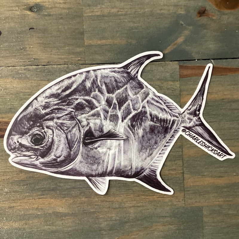 Charles Hicks Art – Permit Left