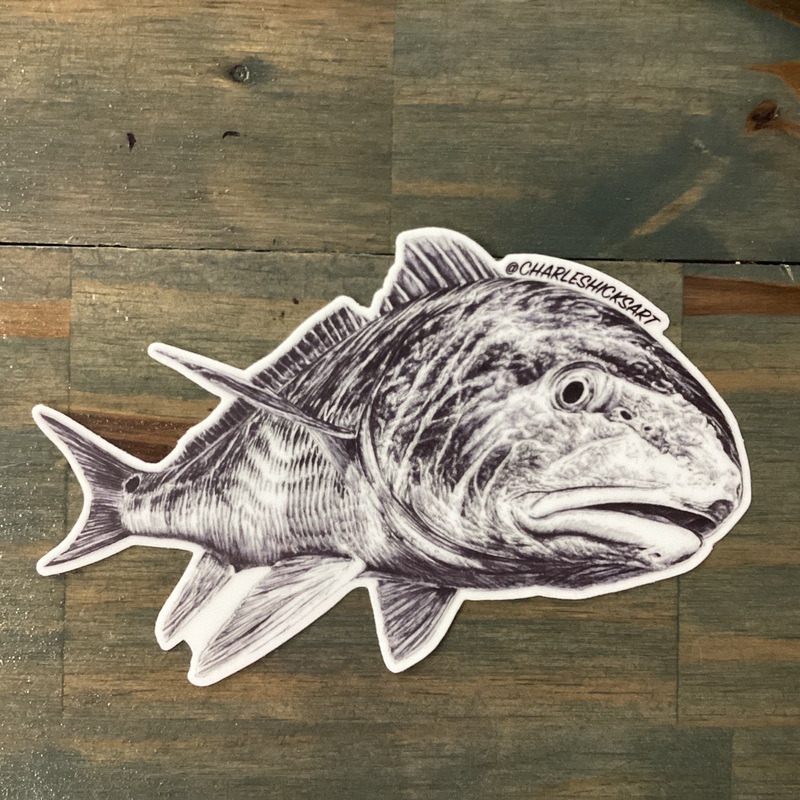 Charles Hicks Art – Redfish