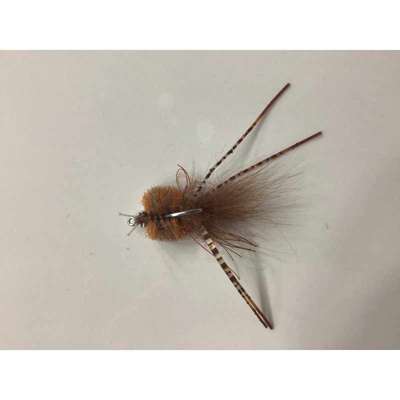 Davey’s Mini Kwan – rust/brown