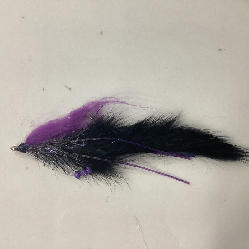 Dinner Bell – black/purple