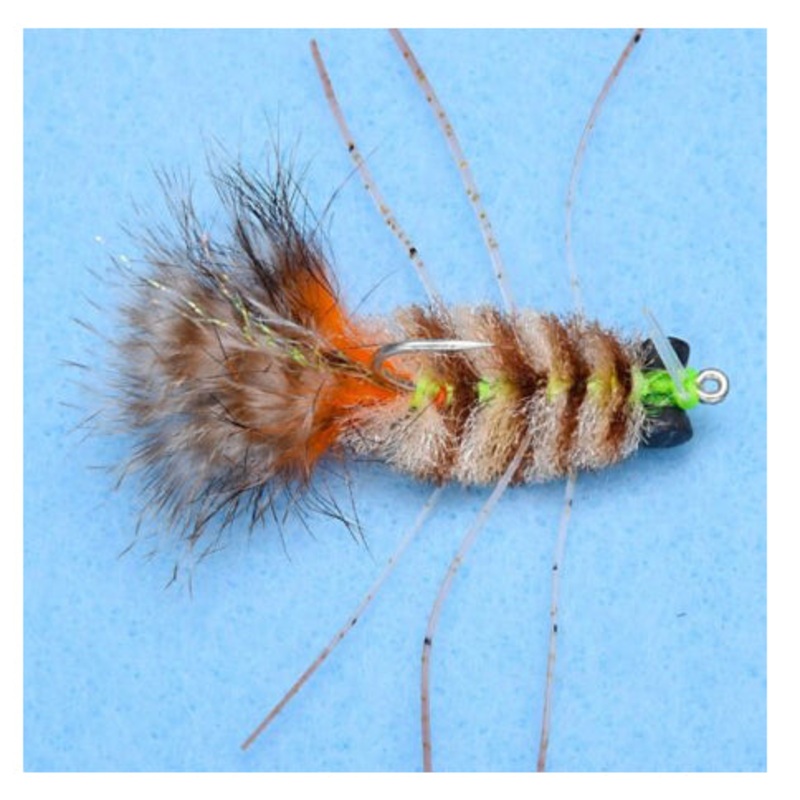 EP 3-Tone Permit Crab Lead Eyes