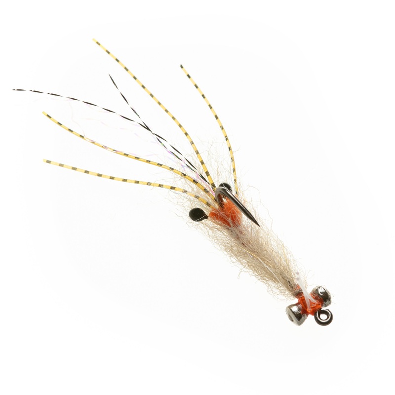 EP Spawning Shrimp – tan – #4 – lead eye
