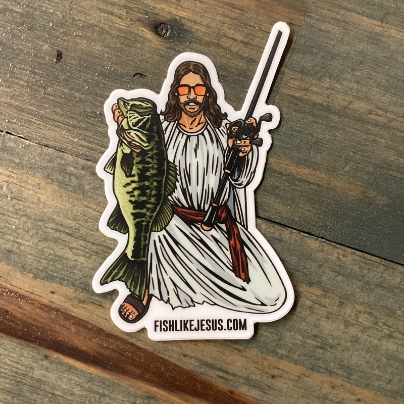 Fish Like Jesus – JC Bass