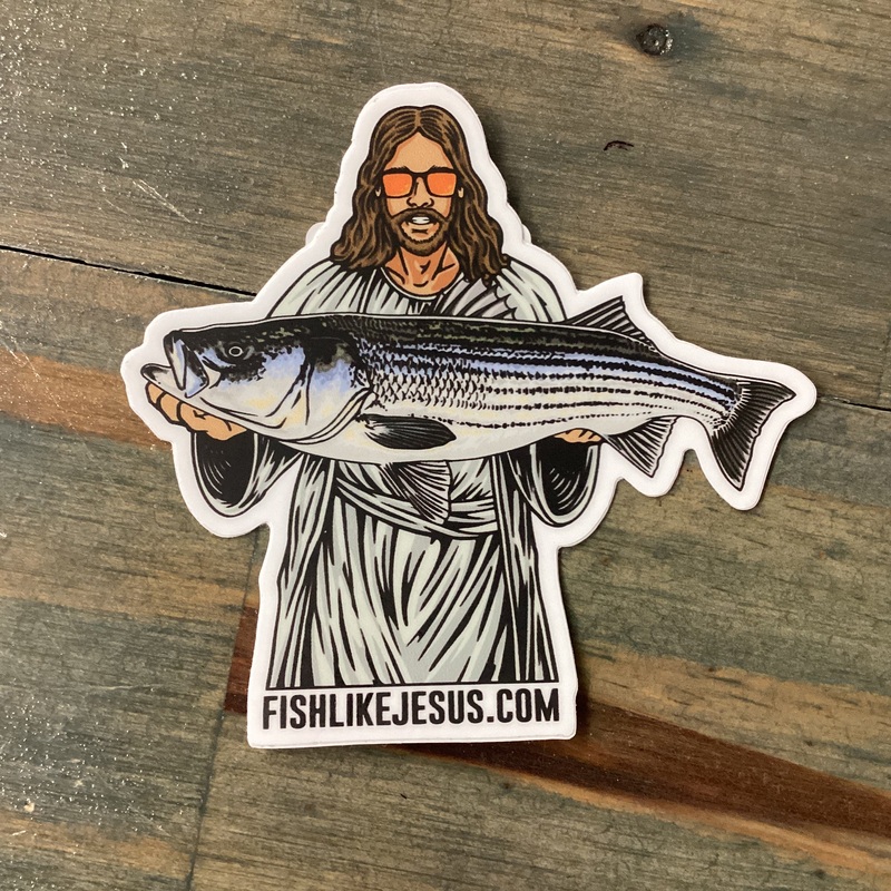 Fish Like Jesus – JC Striped Bass